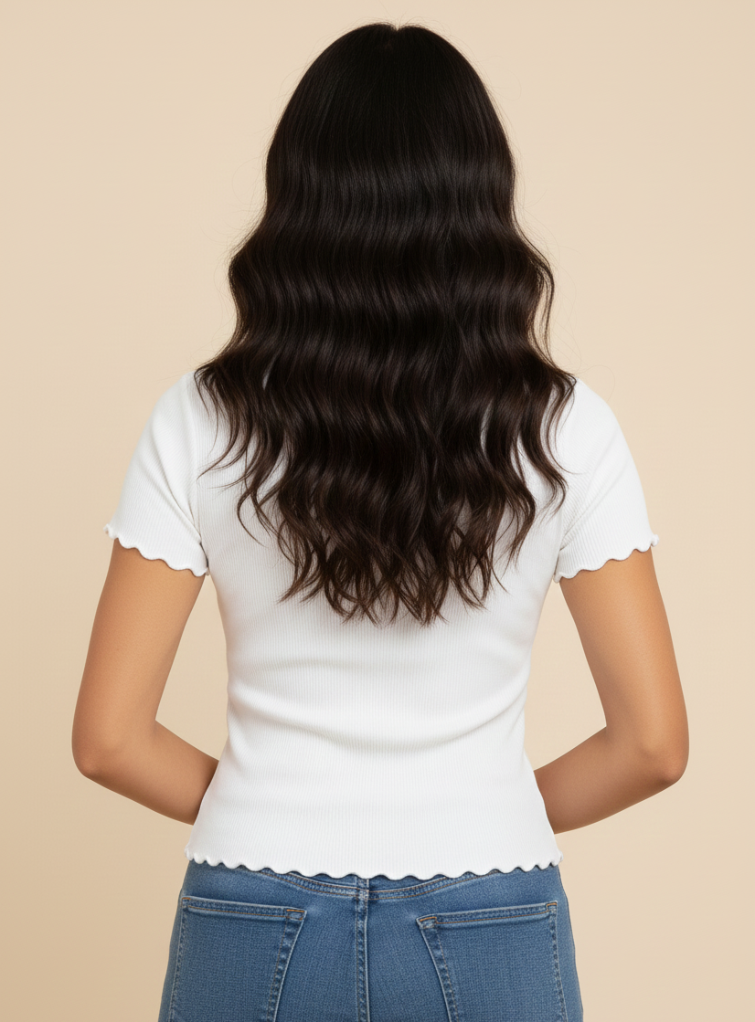 Half Sleeve Wide Neck Crop Top