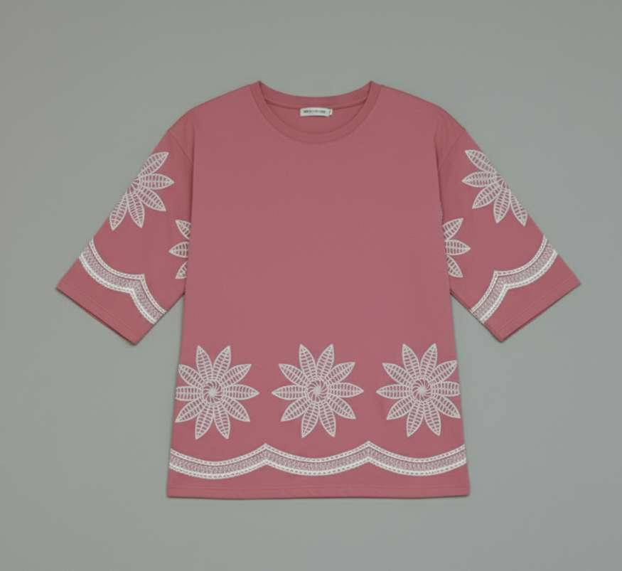 PRINTED OVERSIZED T-SHIRTS