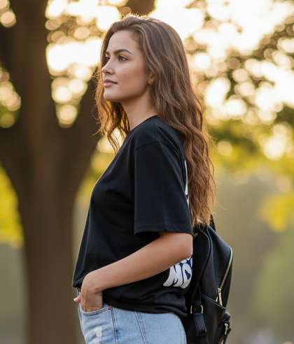 PRINTED OVERSIZED T-SHIRTS