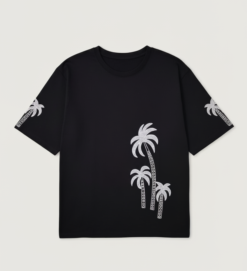 PRINTED OVERSIZED T-SHIRTS