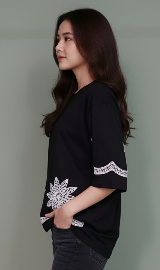 PRINTED OVERSIZED T-SHIRTS