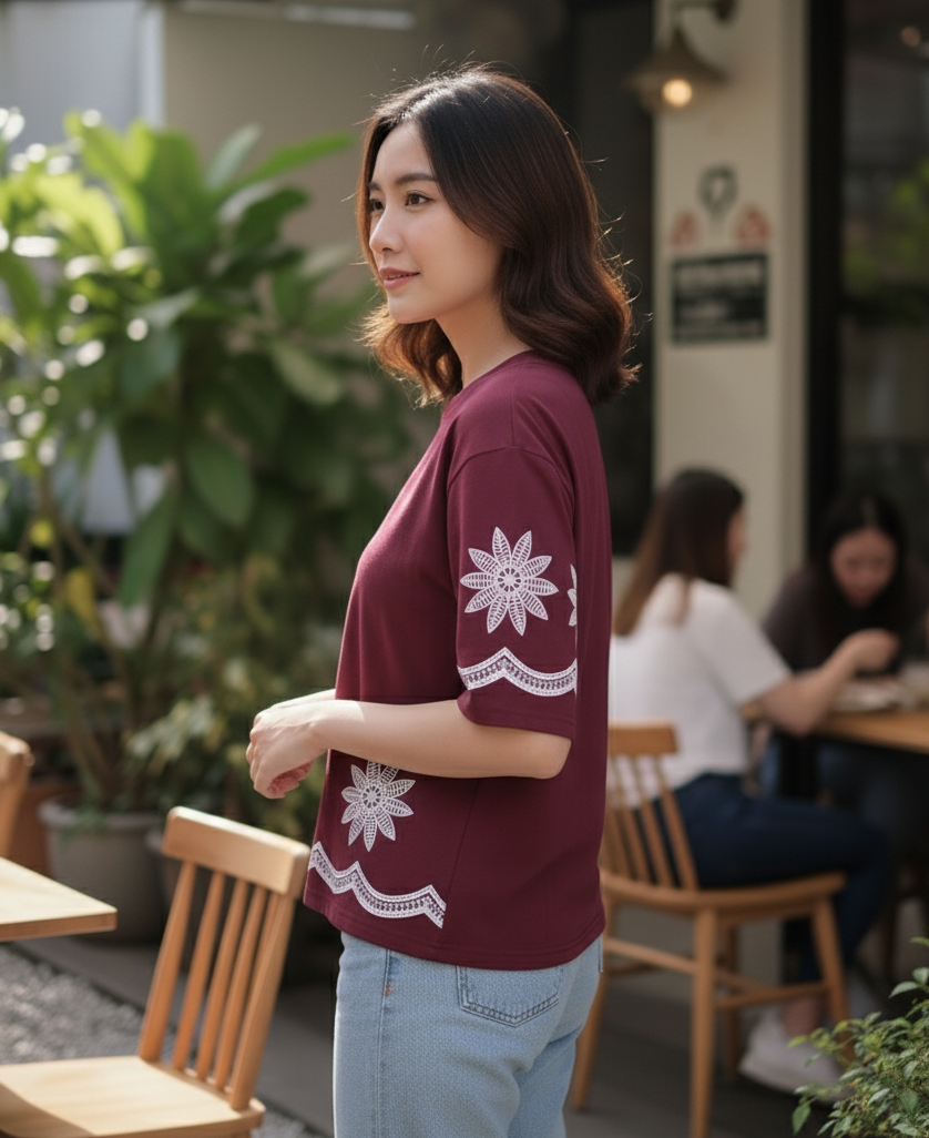 PRINTED OVERSIZED T-SHIRTS