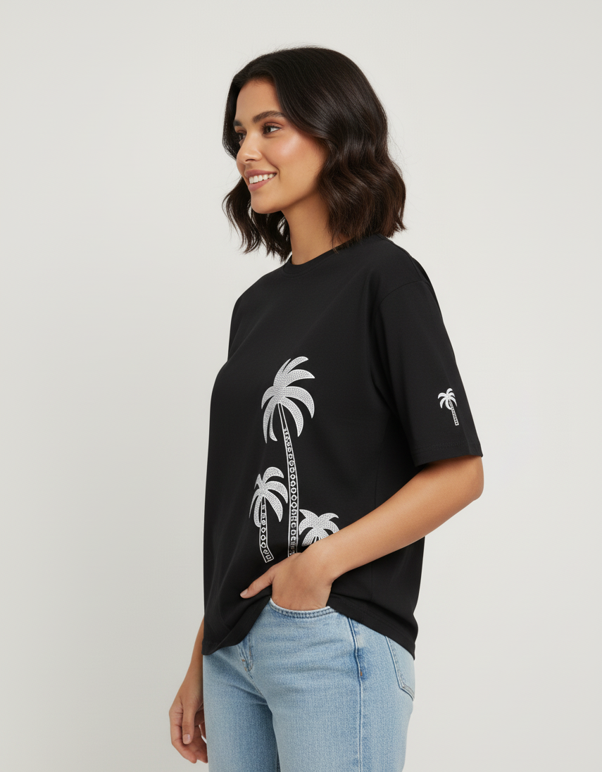 PRINTED OVERSIZED T-SHIRTS