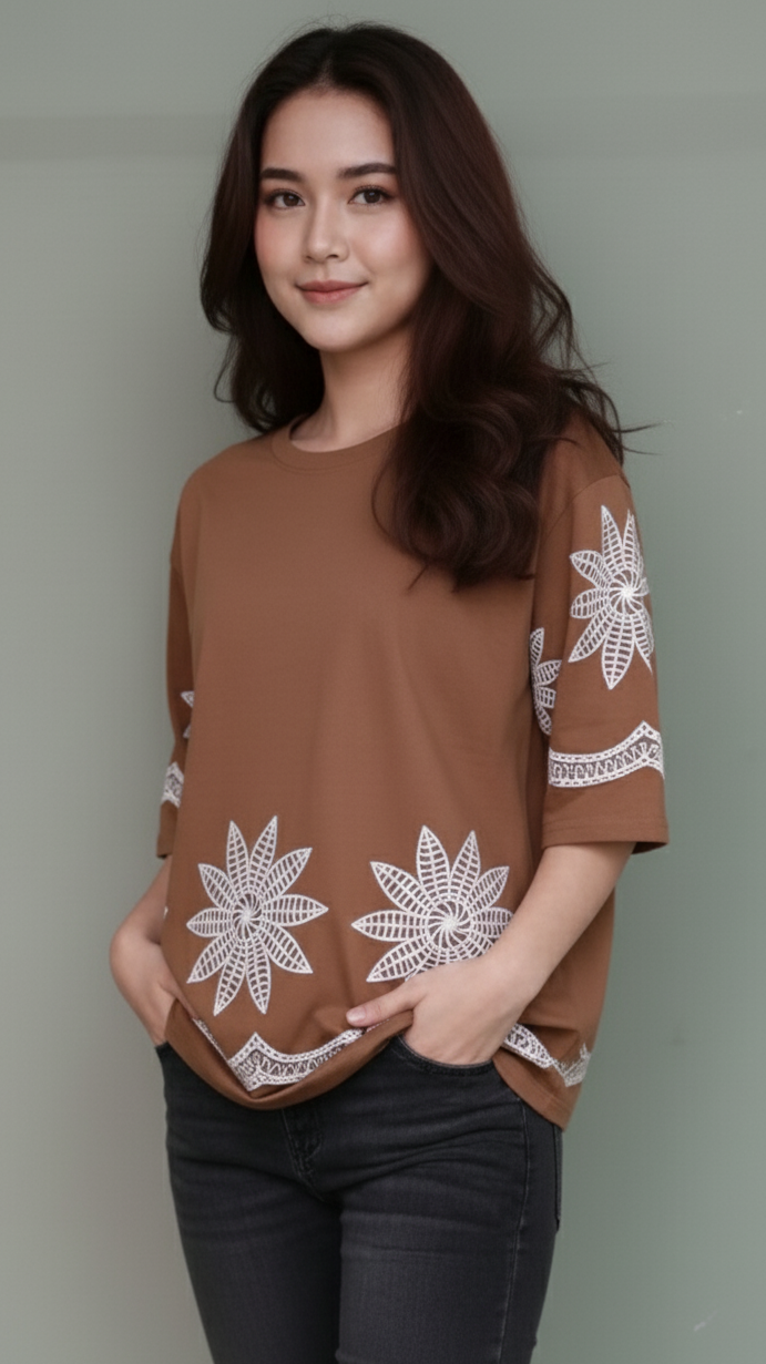 PRINTED OVERSIZED T-SHIRTS