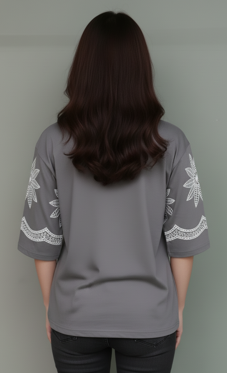 PRINTED OVERSIZED T-SHIRTS