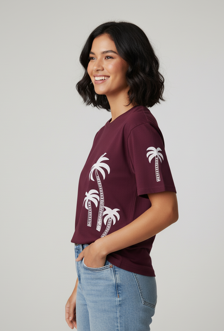 PRINTED OVERSIZED T-SHIRTS