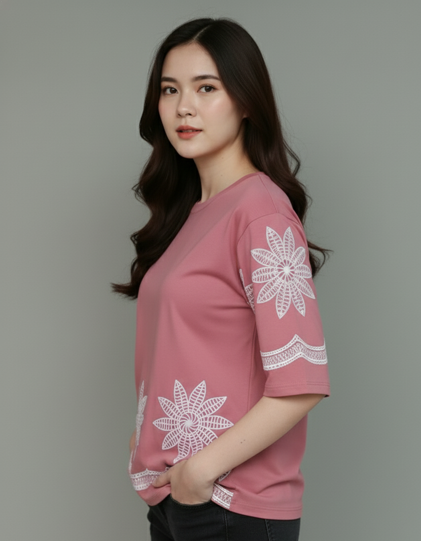 PRINTED OVERSIZED T-SHIRTS