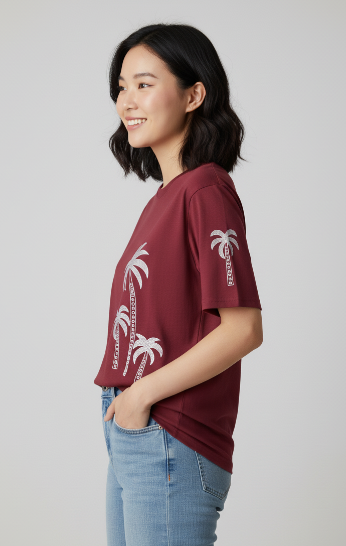PRINTED OVERSIZED T-SHIRTS