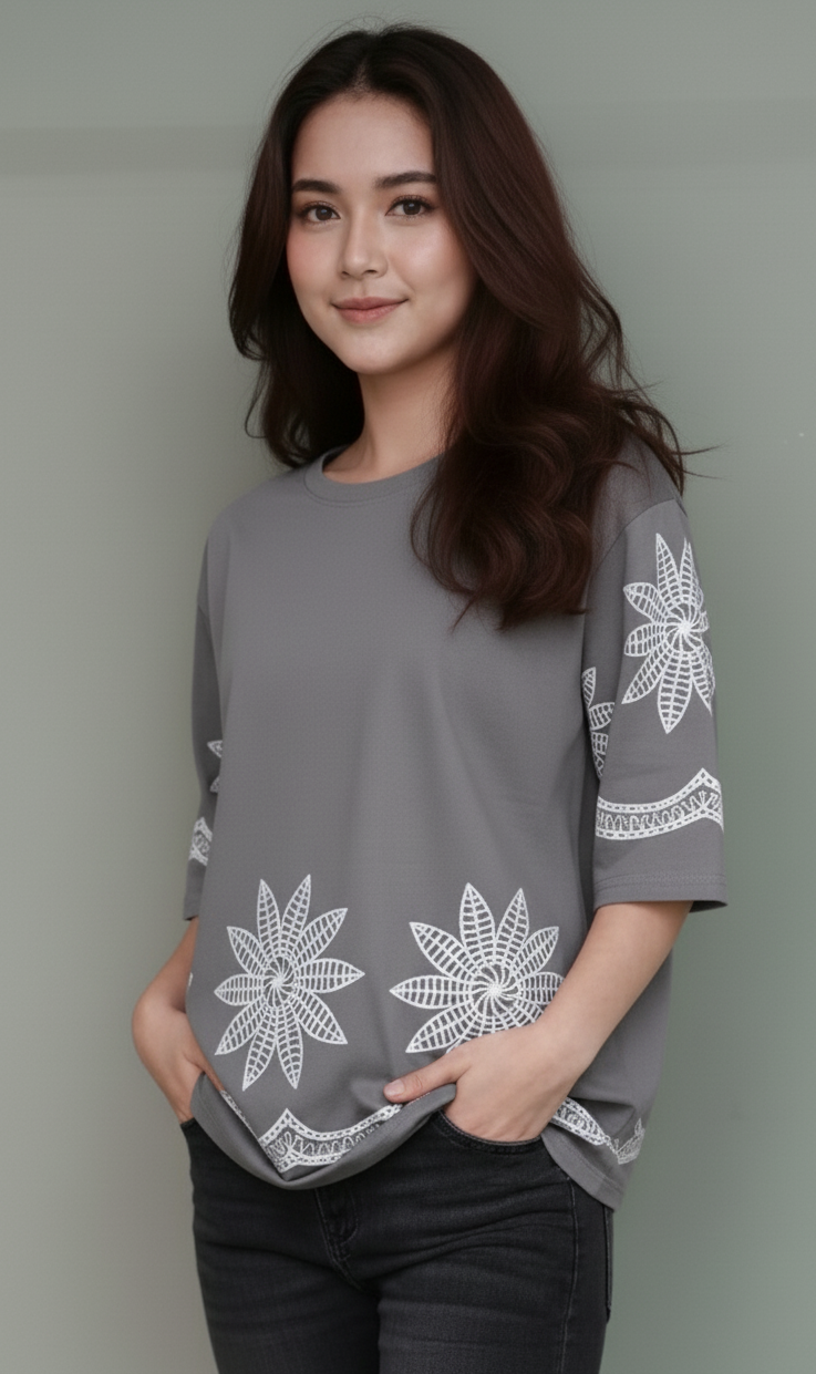 PRINTED OVERSIZED T-SHIRTS