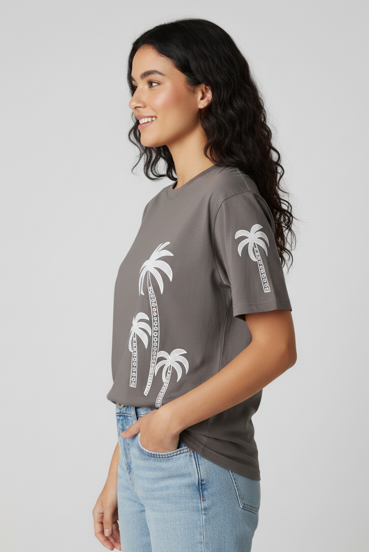 PRINTED OVERSIZED T-SHIRTS