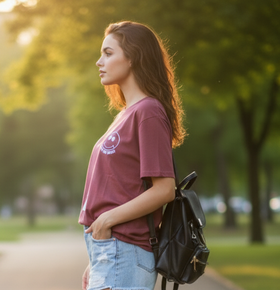 PRINTED OVERSIZED T-SHIRTS