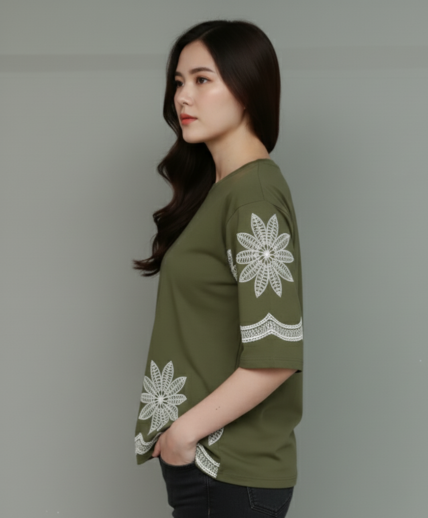 PRINTED OVERSIZED T-SHIRTS