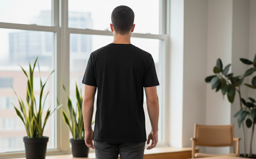 REGULAR FIT PLAIN T-SHIRT