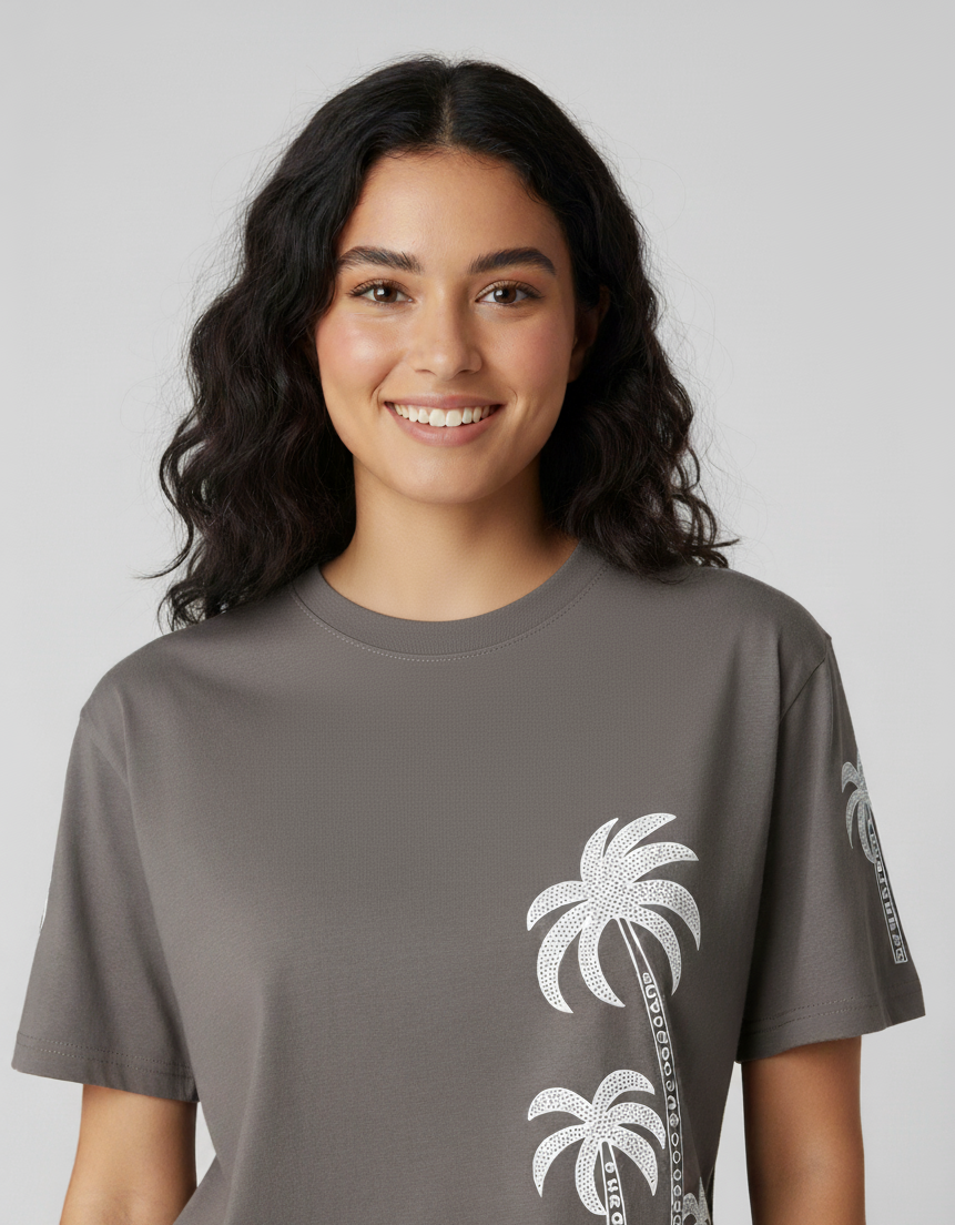 PRINTED OVERSIZED T-SHIRTS