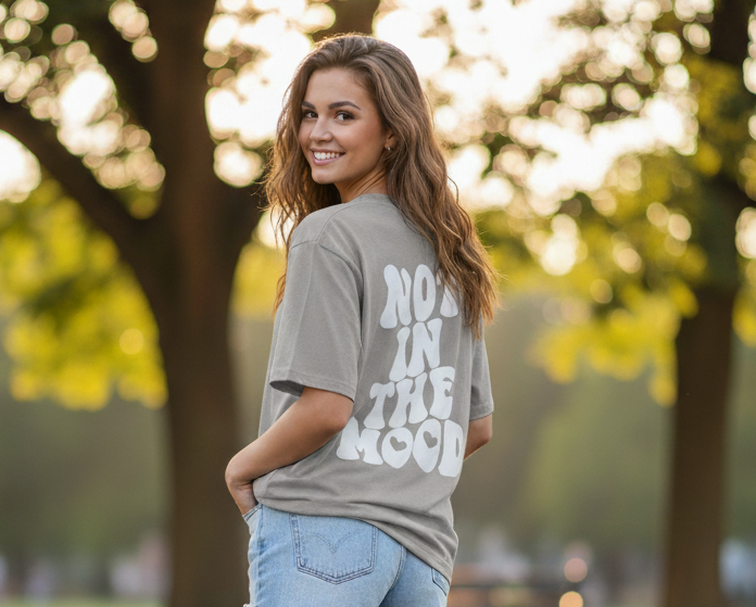 PRINTED OVERSIZED T-SHIRTS