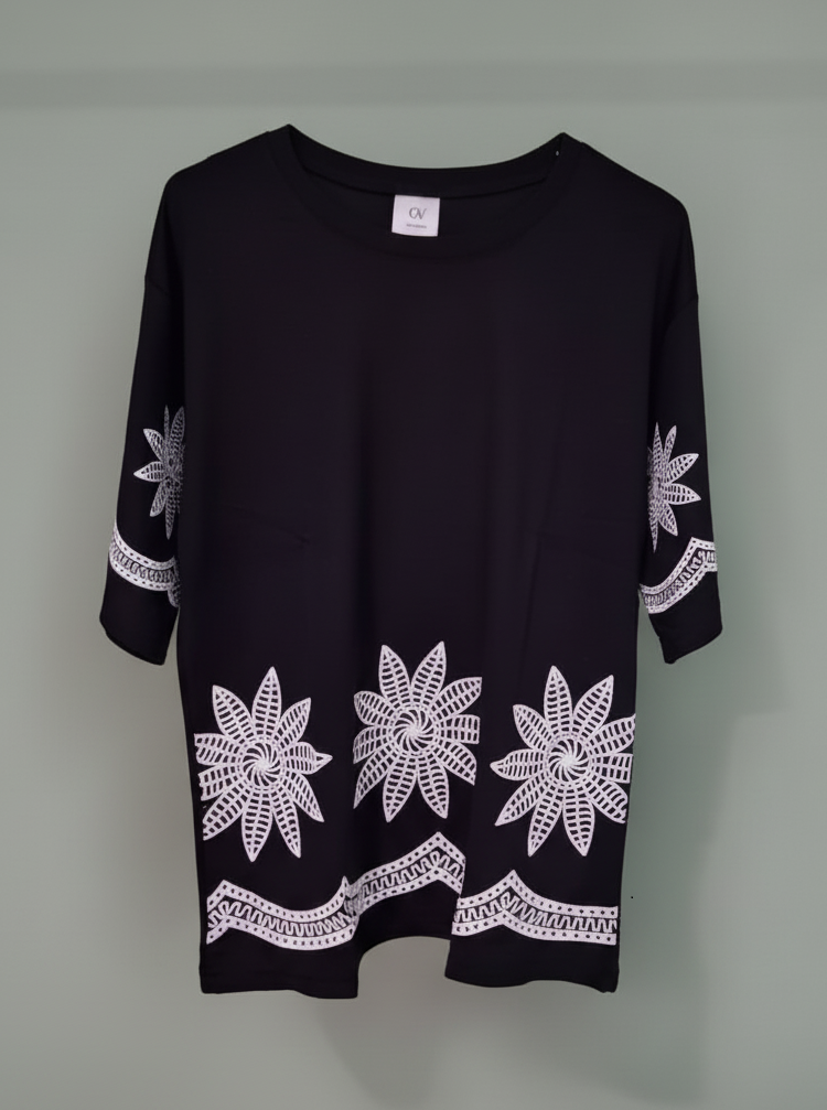 PRINTED OVERSIZED T-SHIRTS