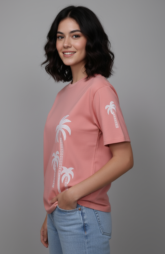 PRINTED OVERSIZED T-SHIRTS