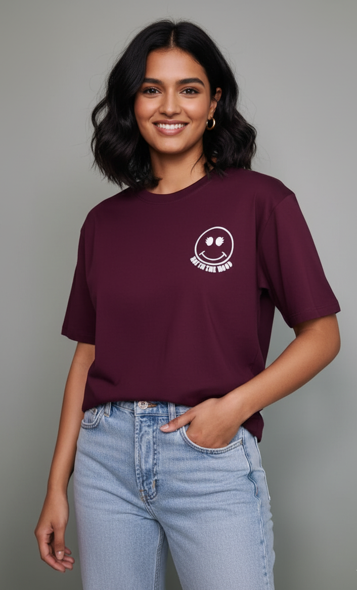 PRINTED OVERSIZED T-SHIRTS