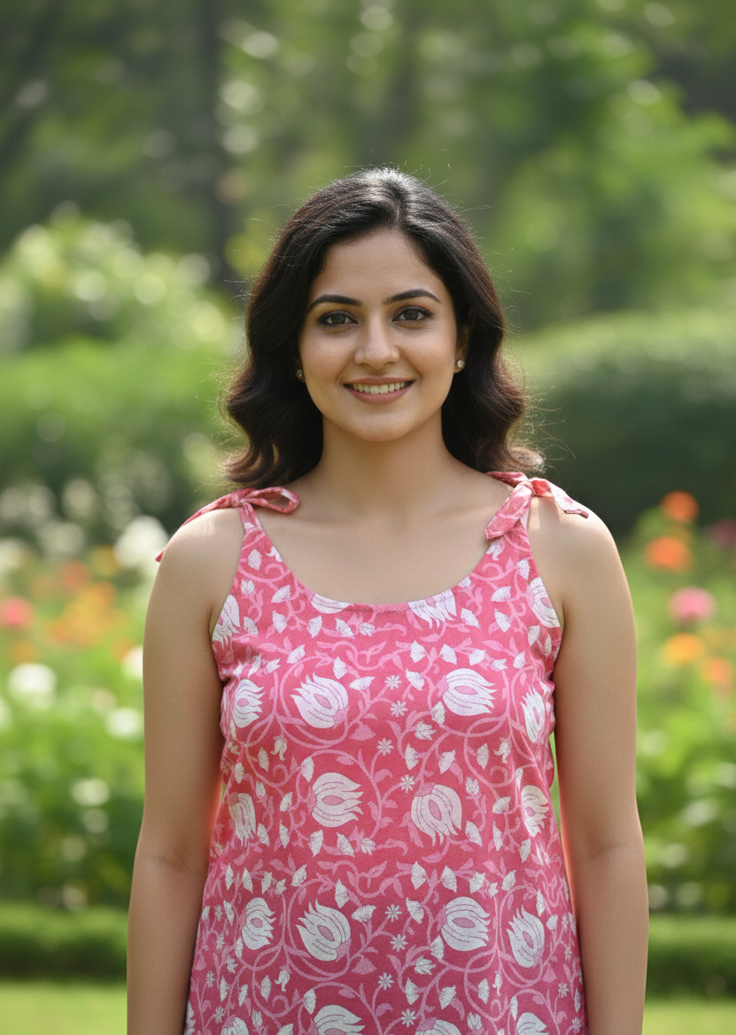 SHOULDER TIE UP KURTI