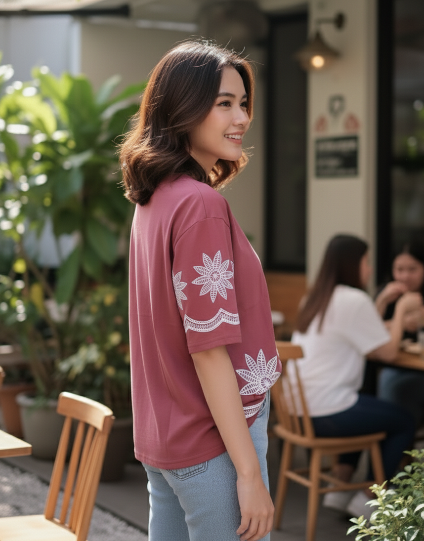 PRINTED OVERSIZED T-SHIRTS