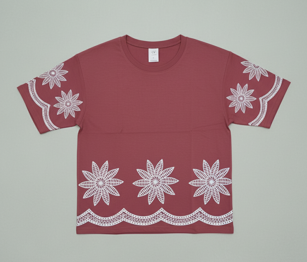 PRINTED OVERSIZED T-SHIRTS