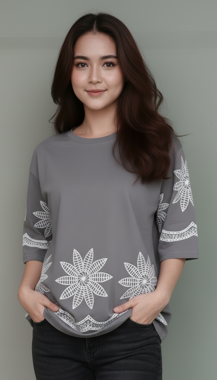 PRINTED OVERSIZED T-SHIRTS