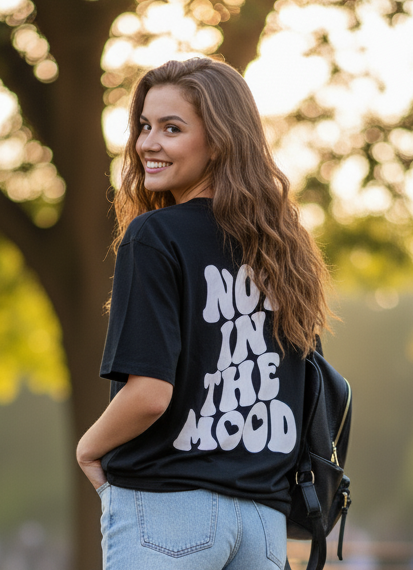 PRINTED OVERSIZED T-SHIRTS