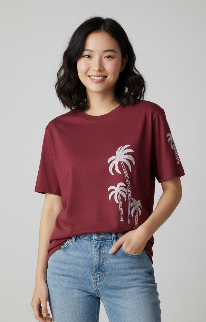 PRINTED OVERSIZED T-SHIRTS