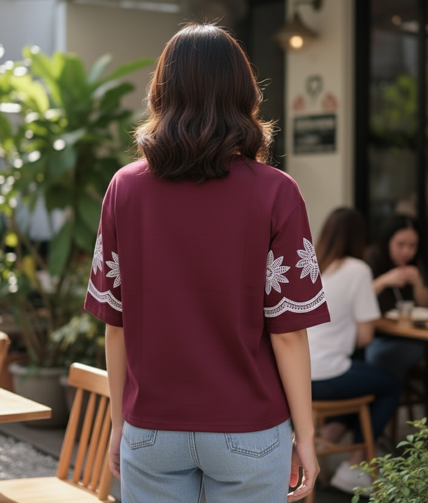 PRINTED OVERSIZED T-SHIRTS