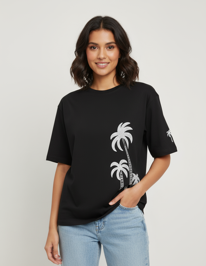 PRINTED OVERSIZED T-SHIRTS