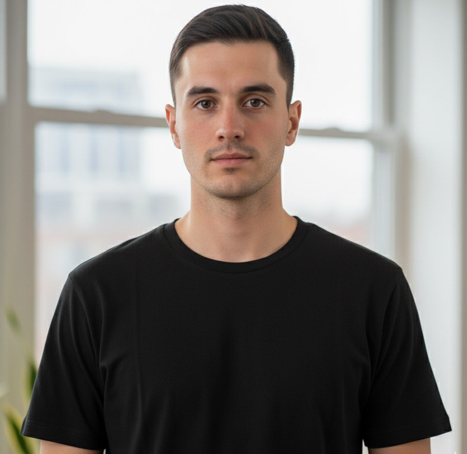 REGULAR FIT PLAIN T-SHIRT