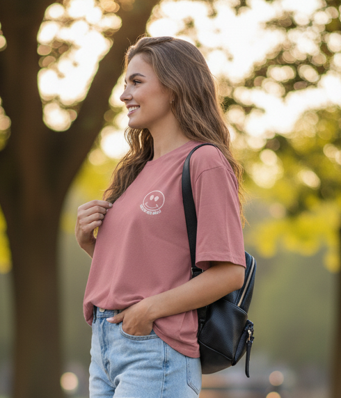 PRINTED OVERSIZED T-SHIRTS
