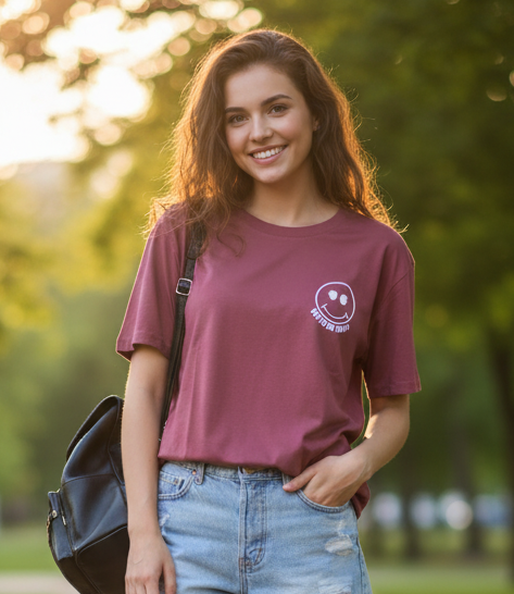 PRINTED OVERSIZED T-SHIRTS