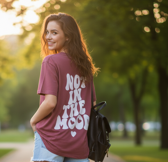 PRINTED OVERSIZED T-SHIRTS