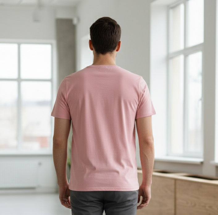 REGULAR FIT PLAIN T-SHIRT
