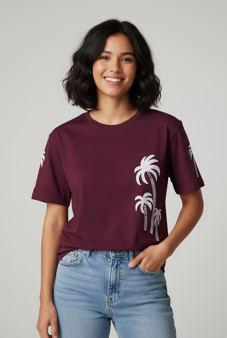 PRINTED OVERSIZED T-SHIRTS