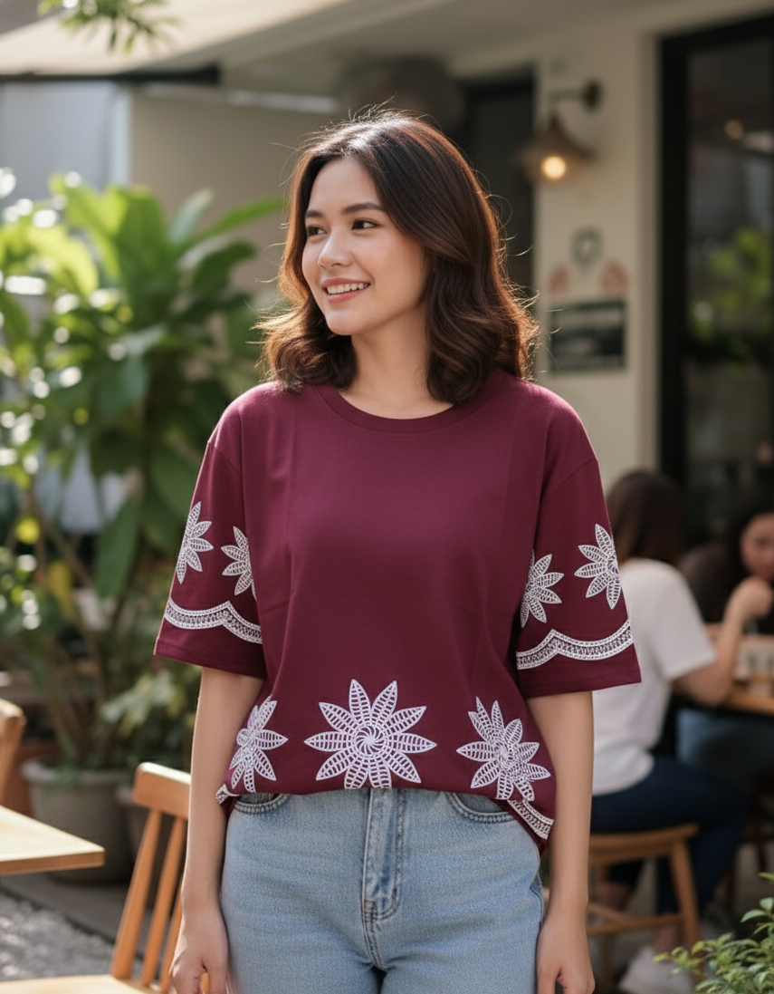 PRINTED OVERSIZED T-SHIRTS