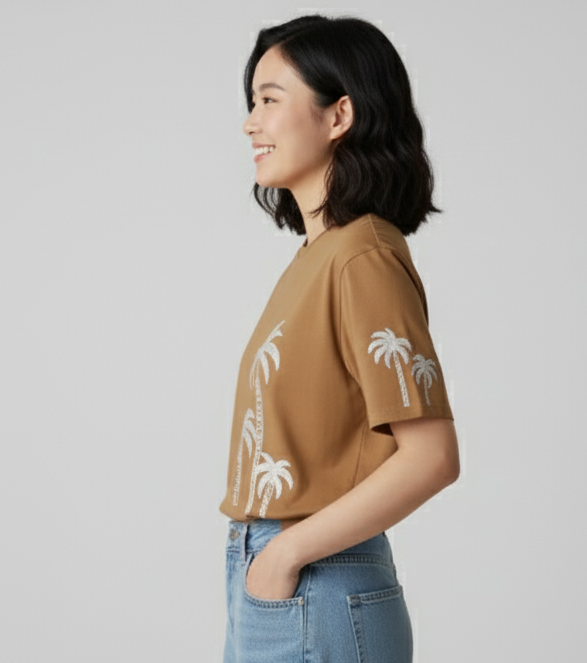 PRINTED OVERSIZED T-SHIRTS