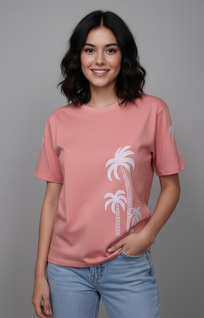 PRINTED OVERSIZED T-SHIRTS