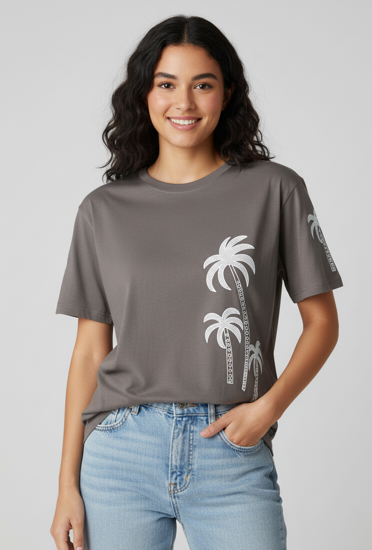 PRINTED OVERSIZED T-SHIRTS