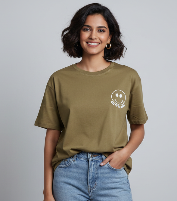 PRINTED OVERSIZED T-SHIRTS