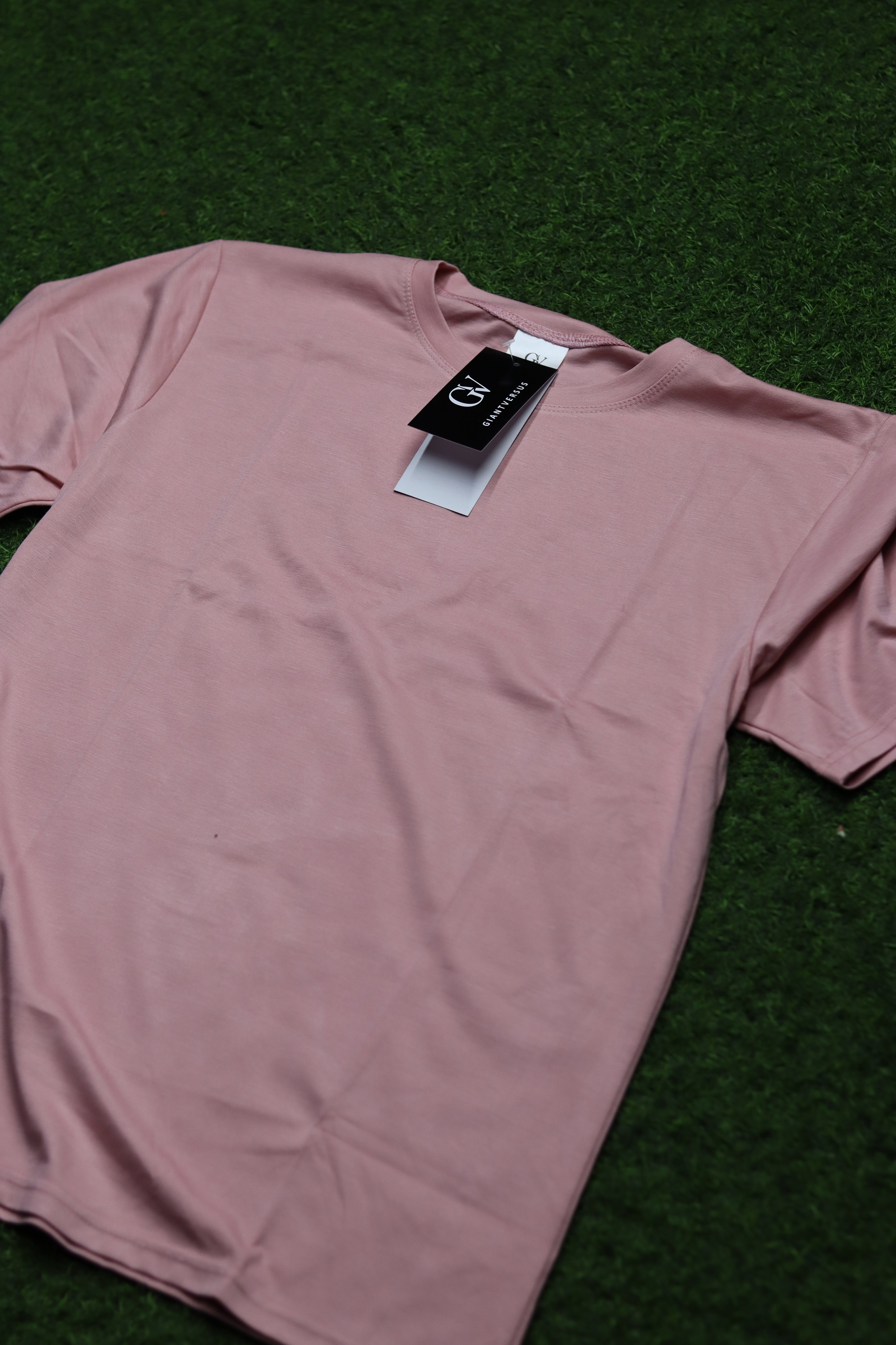 REGULAR FIT PLAIN T-SHIRT