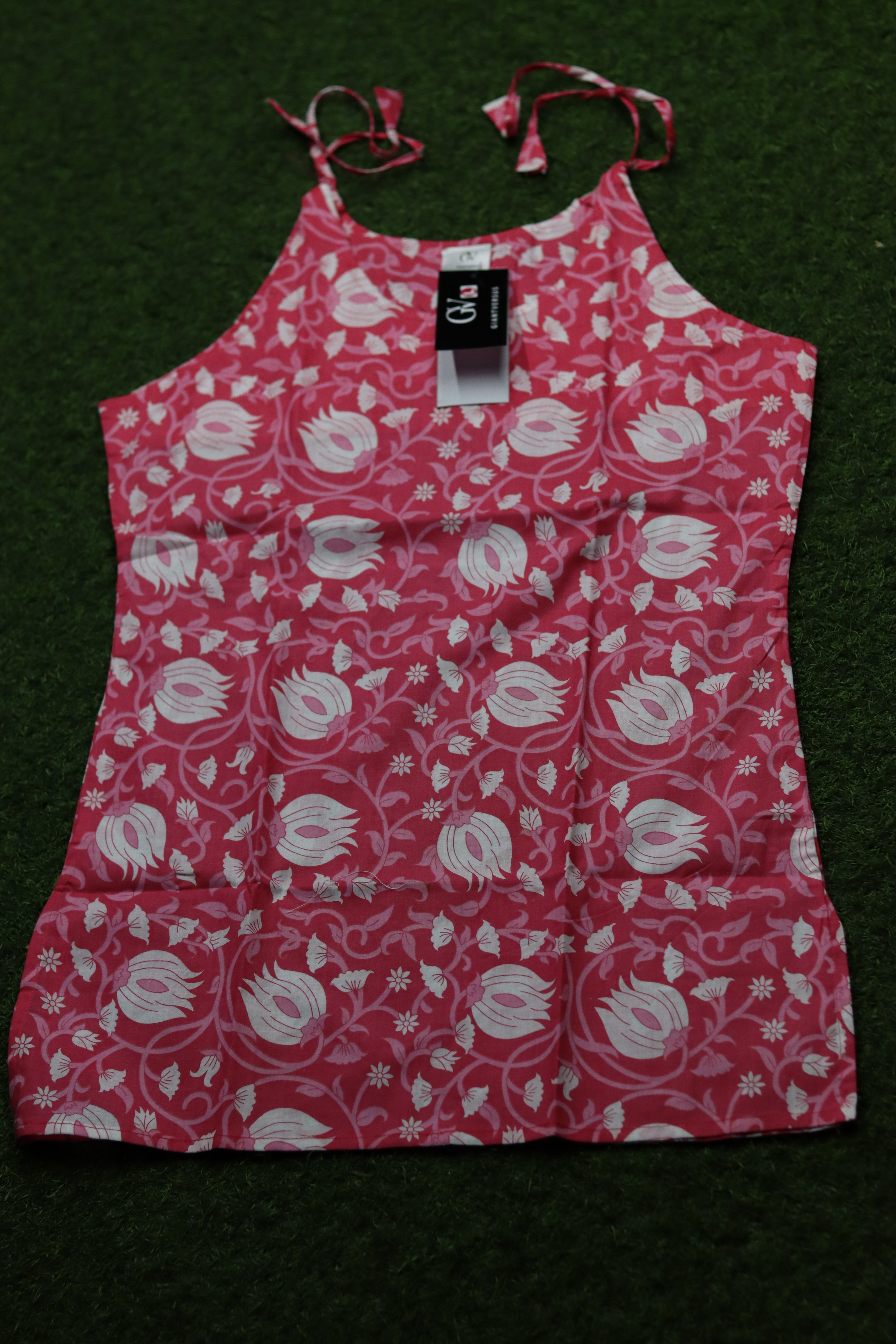 SHOULDER TIE UP KURTI