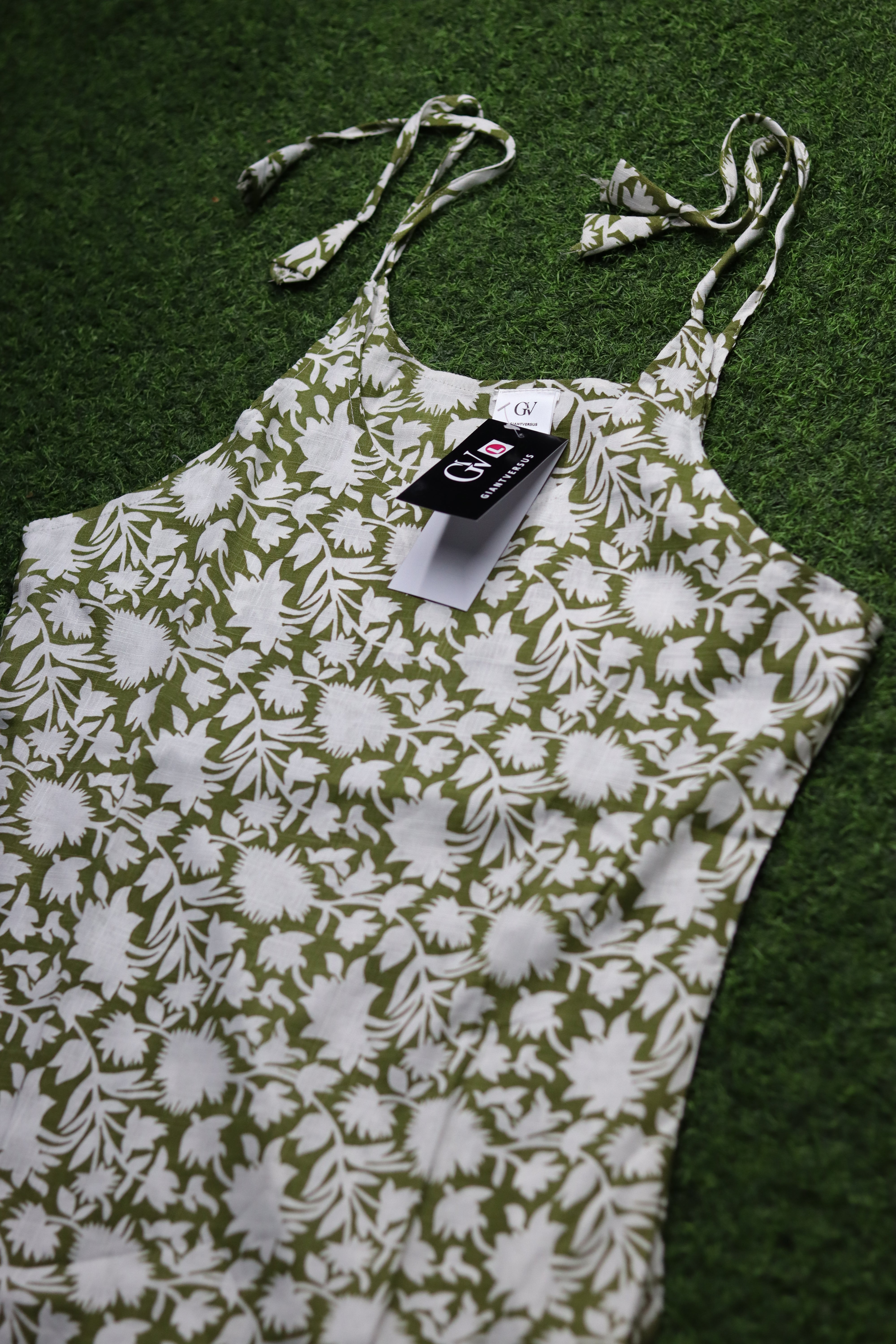 SHOULDER TIE UP KURTI