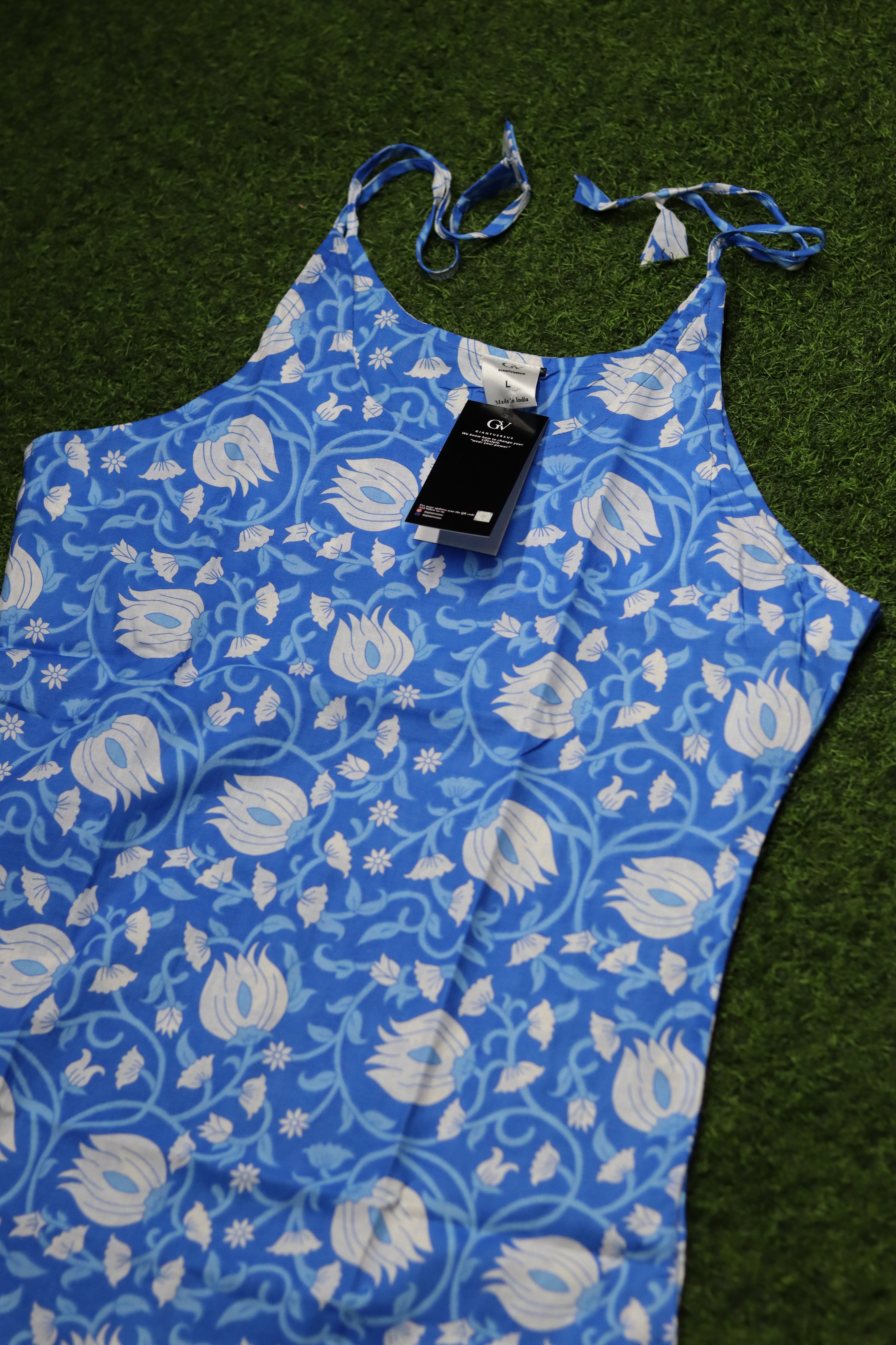 SHOULDER TIE UP KURTI