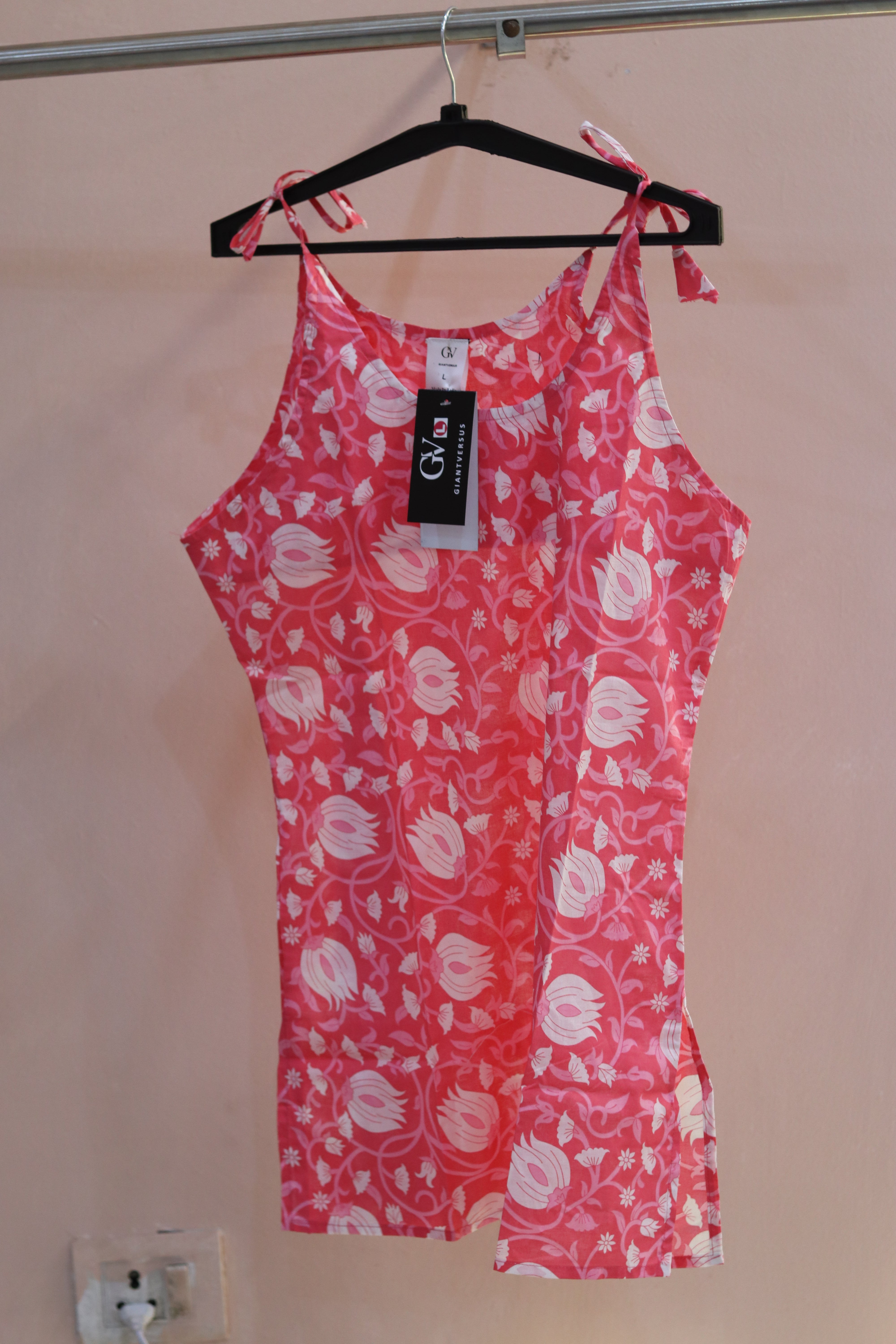 SHOULDER TIE UP KURTI