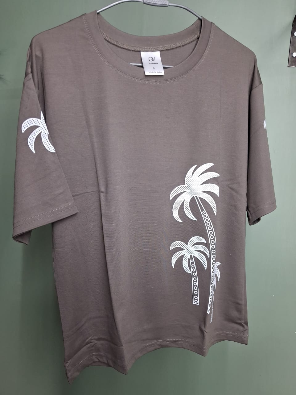 PRINTED OVERSIZED T-SHIRTS