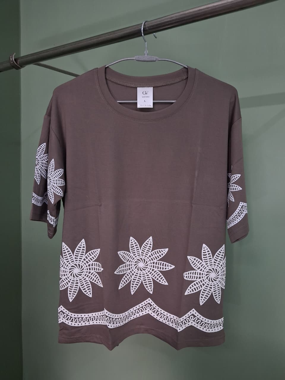 PRINTED OVERSIZED T-SHIRTS